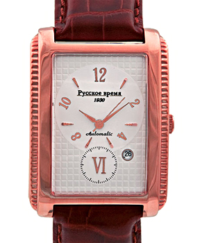 Часы Russian Time Мужские механические часы 8215-3879391